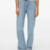 Jeans Vmtessa a vita alta e gamba larga