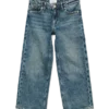 Jeans Vmtessa a vita alta e gamba larga