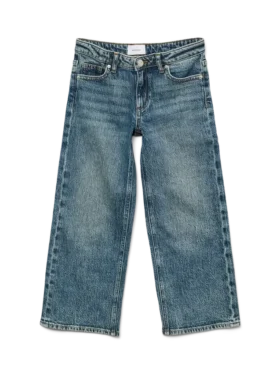 Jeans Vmtessa a vita alta e gamba larga