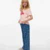 Jeans Vmtessa a vita alta e gamba larga