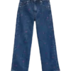Jeans Vmtessa a vita alta e gamba larga