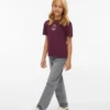 Jeans Vmtessa a vita alta e gamba larga