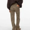 Jeans Vmtessa a vita alta e gamba larga