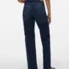 Jeans Vmtessa a vita alta e gamba larga