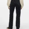 Jeans Vmtessa a vita alta e gamba larga
