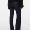 Jeans Vmtessa a vita alta e gamba larga