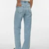 Jeans Vmtessa a vita alta e gamba larga