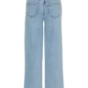 Jeans Vmtessa a vita alta e gamba larga