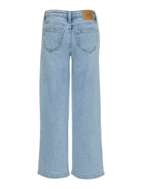Jeans Vmtessa a vita alta e gamba larga