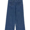 Jeans Vmtessa a vita alta e gamba larga