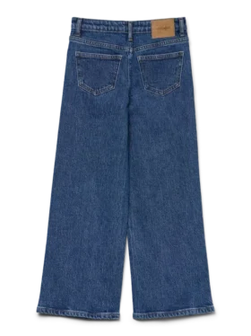 Jeans Vmtessa a vita alta e gamba larga