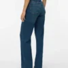 Jeans Vmtessa a vita alta e gamba larga