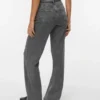 Jeans Vmtessa a vita alta e gamba larga