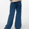 Jeans Vmtessa a vita alta e gamba larga