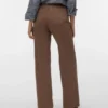 Jeans Vmtessa a vita alta e gamba larga