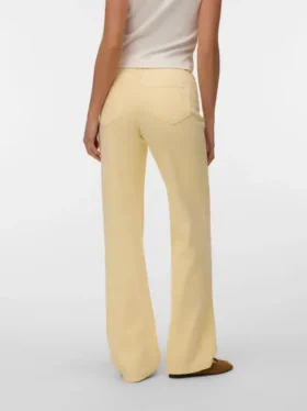 Jeans Vmtessa a vita alta e gamba larga