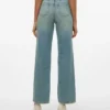 Jeans Vmtessa a vita alta e gamba larga