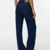 Jeans Vmtessa a vita alta e gamba larga