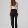 Jeans Vmtessa a vita alta e gamba larga