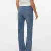 Jeans Vmtessa a vita alta e gamba larga