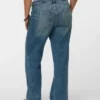 Jeans Vmtessa a vita alta e gamba larga