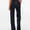 Jeans Vmtessa a vita alta e gamba larga