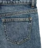 Jeans Vmtessa a vita alta e gamba larga