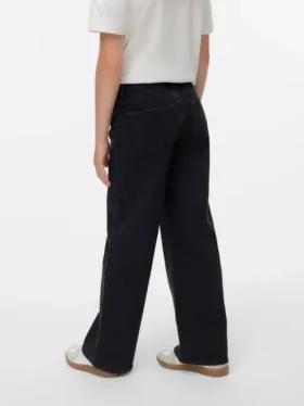 Jeans Vmtessa a vita alta e gamba larga