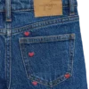 Jeans Vmtessa a vita alta e gamba larga