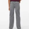 Jeans Vmtessa a vita alta e gamba larga