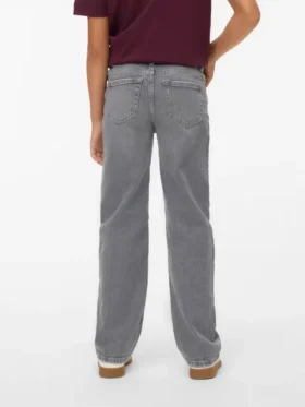 Jeans Vmtessa a vita alta e gamba larga