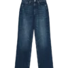 Jeans Vmtessa a vita alta e gamba larga