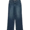Jeans Vmtessa a vita alta e gamba larga