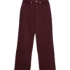 Jeans Vmtessa a vita alta e gamba larga