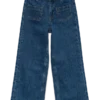 Jeans Vmtessa a vita alta e gamba larga