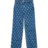 Jeans Vmtessa a vita alta e gamba larga