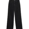 Jeans Vmtessa a vita alta e gamba larga