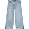 Jeans Vmtessa a vita alta e gamba larga