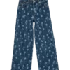 Jeans Vmtessa a vita alta e gamba larga