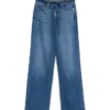 Jeans Vmtessa a vita alta e gamba larga