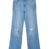 Jeans Vmtessa a vita alta e gamba larga