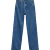 Jeans Vmtessa a vita alta e gamba larga