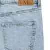 Jeans Vmtessa a vita alta e gamba larga