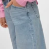 Jeans Vmtessa a vita alta e gamba larga