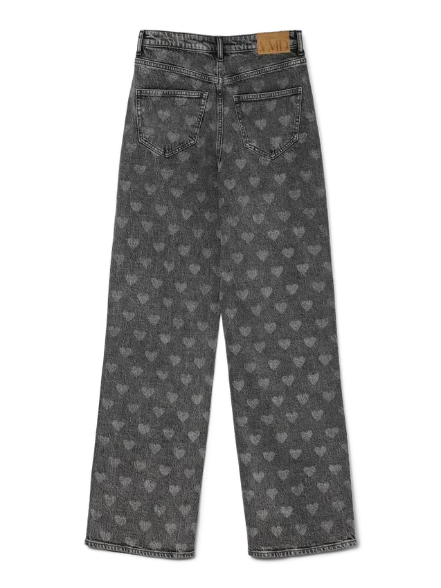 Jeans Vmtessa a vita alta e gamba larga Jeans Vmtessa a vita alta e gamba larga