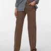 Jeans Vmtessa a vita alta e gamba larga