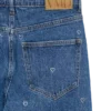 Jeans Vmtessa a vita alta e gamba larga