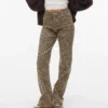 Jeans Vmtessa a vita alta e gamba larga