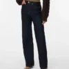 Jeans Vmtessa a vita alta e gamba larga