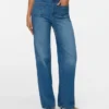 Jeans Vmtessa a vita alta e gamba larga Jeans Vmtessa a vita alta e gamba larga